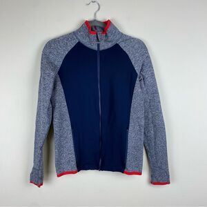 Athleta quarter zip pullover size M
